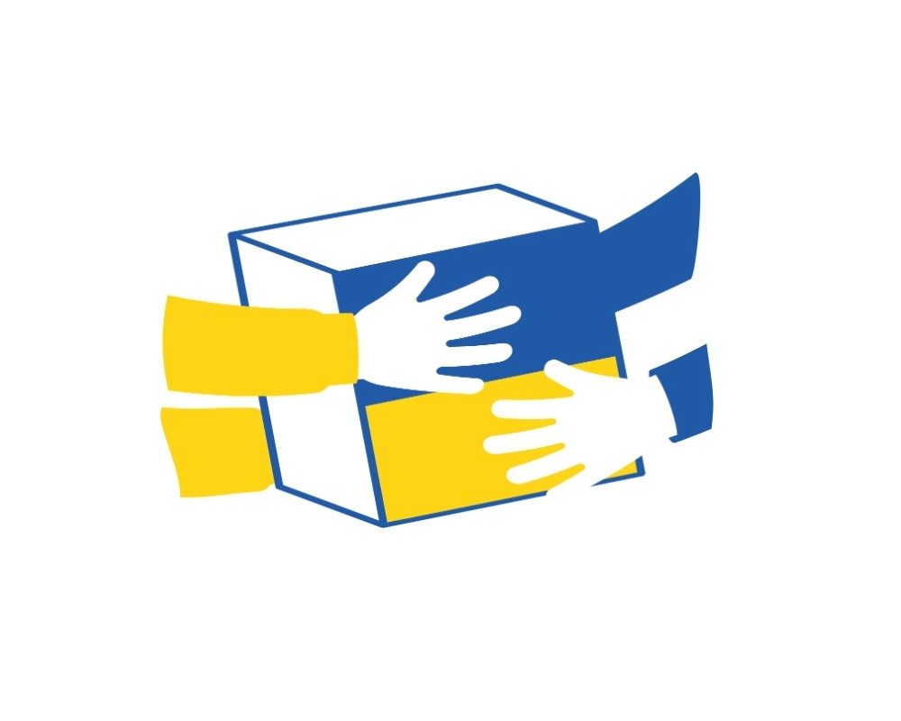 Partecipazione al progetto "Aiutaci ad aiutarli" per la raccolta di beni di primo soccorso per la popolazione ucraina: un grande movimenti diffuso per la raccolta di cibo e medicinali con trasporto diretto verso le zone di guerra.